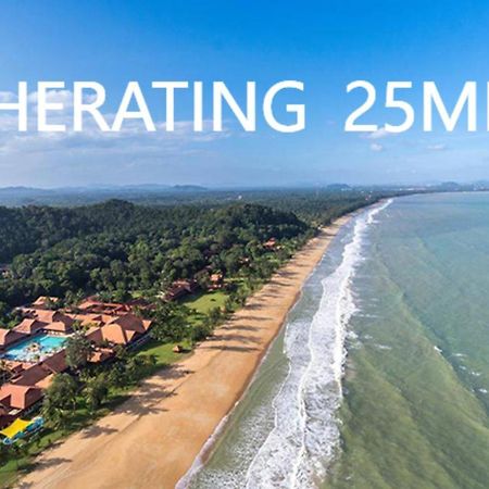 Villa R3Trohouse 3Br 8Pax Ps4,Pool Table,Netflix à Kuantan Extérieur photo